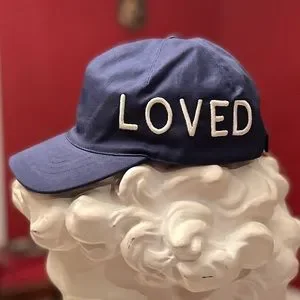 Gucci | Accessories | Gucci Blue Canvas Baseball Logo Hat L 